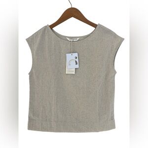 Commence Linen Blend Top New with Tags